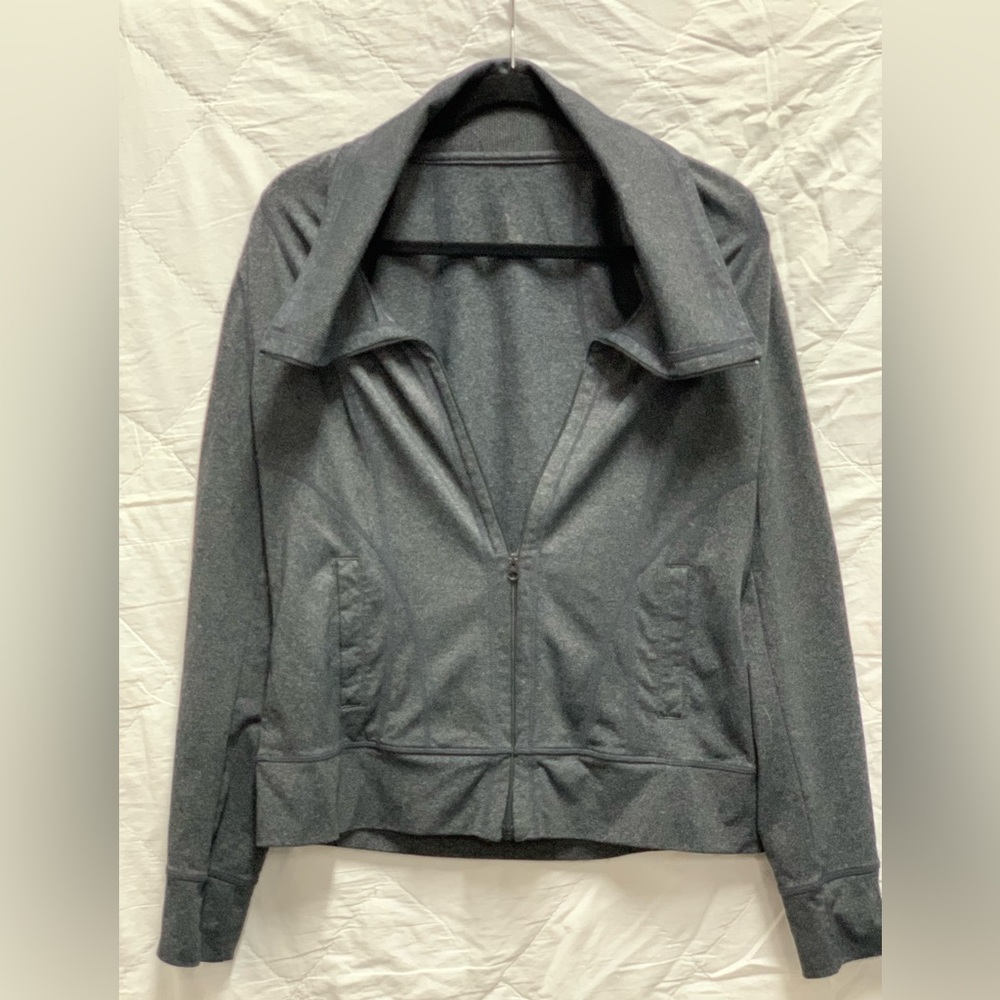Prana Women’s Full Zip Stretchy Jacket, Size L